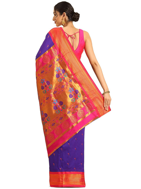 Vasthrlay Paithani Bottle Saree