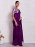 Vasthrlay Unstitched Tassels Latkans Sum Ethnic Wear