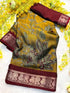 Vasthrlay Kalamkari Saree Print