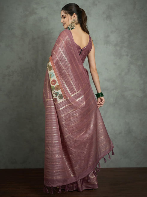 Vasthrlay Kalamkari Printed Unstitched Su Ethnic Wear