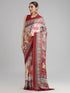 Vasthrlay Georgette Madhubani Unstitched Su Ethnic Wear