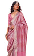 Vasthrlay Banarasi Unstitched Saree