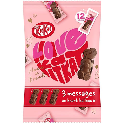 KIT KAT Japan Heartful Bear Special KitKat | Valentine’s Day Gift