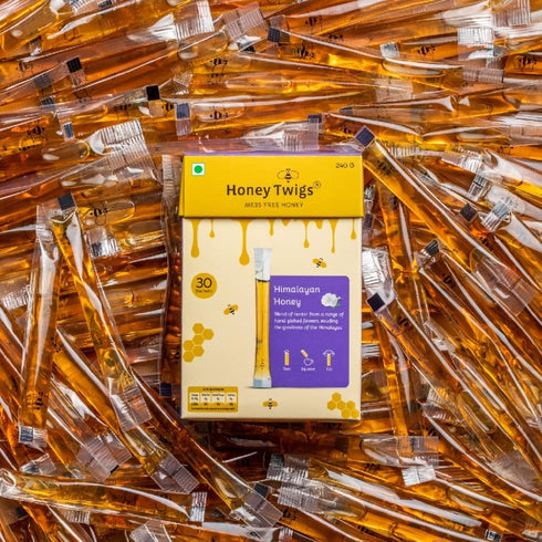 Honey Twigs Himalayan Multiflora Honey