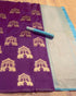 Vasthrlay Banarasi Unstitched Saree