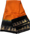 Vasthrlay Nr Handloom Bhagalpuri Running Green Orange