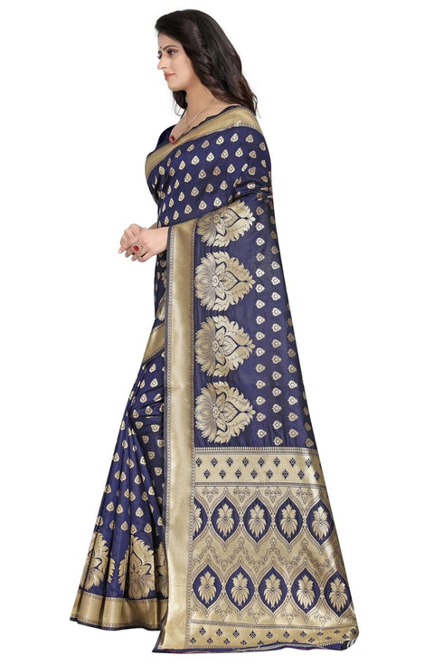 Vasthrlay Women's Kanchipuram Saree