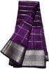 Vasthrlay Nr Handloom Banarasi Lavender Purple