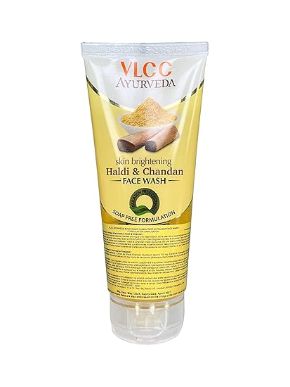 VLCC Ayurveda Haldi & Chandan Face Wash