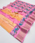 Vasthrlay Bandhani Kanjivaram Weaving