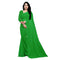 Vasthrlay Georgette Unstitched Saree
