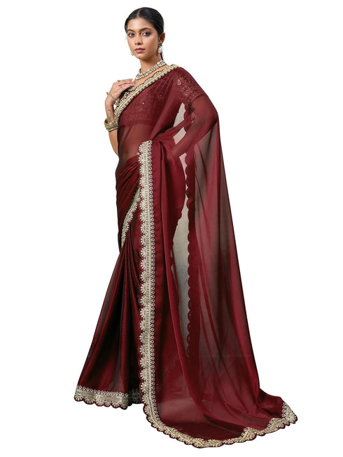 Vasthrlay Elegant Designer Embellished Lightweight