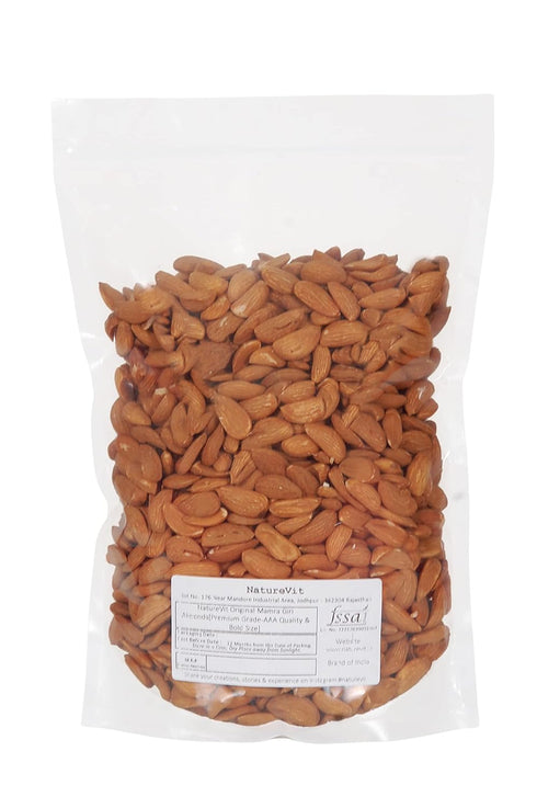 NatureVit Mamra Giri Almonds Premium Grade AA Badam