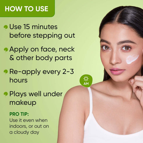 Dot & Key CICA Calming Niacinamide Sunscreen SPF 50 PA+++