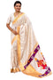 Vasthrlay Kanjivaram Paithani Unstitched Mahendi Ethnic Wear