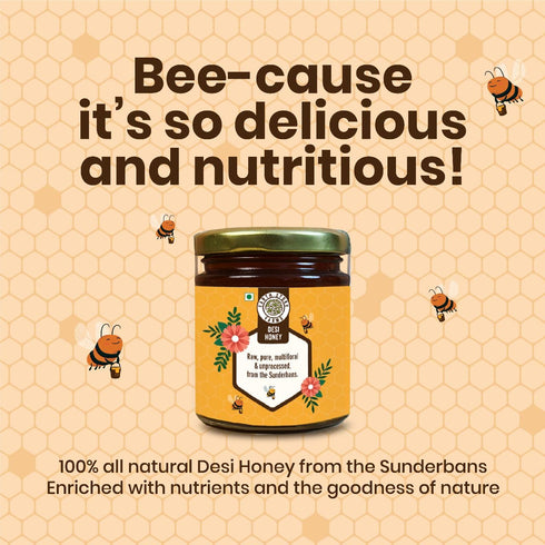 Earth Story Farms Natural Mangrove Honey 250g