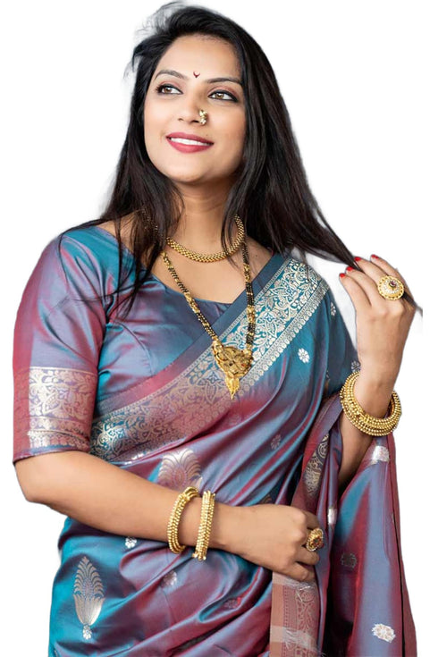 Vasthrlay Organza Designer Unstitched Saree