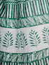 Vasthrlay Chanderi Bandhani Unstitched White Saree