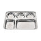 Stainless Steel Laser Partition Plate (Set of 6)