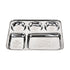 Stainless Steel Laser Partition Plate (Set of 6)