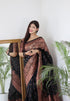 Vasthrlay Kanjivaram Traditional Unstitched Saree