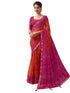 Vasthrlay Bandhani Unstitched 3728s2630n Deep Magenta1