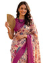 Vasthrlay Banglori Printed Dusty Saree