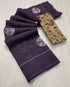 Vasthrlay Kalamkari Matching Contrast Tassels