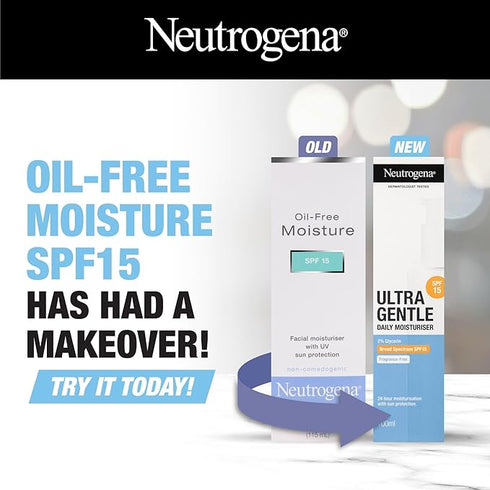 Neutrogena Oil-Free Moisture for Combination Skin with SPF 15