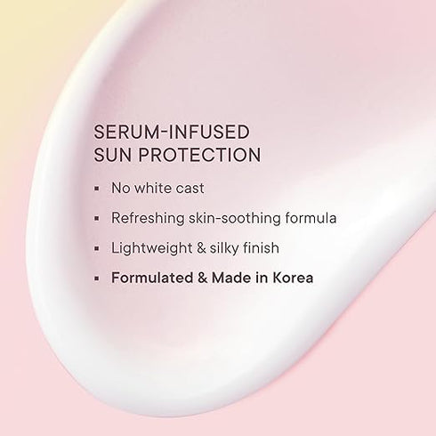 Quench Cherry Blossom Glow Sunscreen Serum with 2% Niacinamide