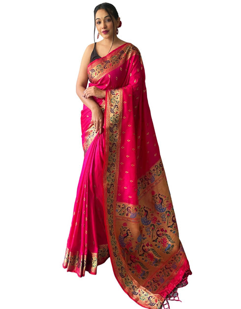 Vasthrlay Paithani Kanjivaram Sarees Ethnic Wear