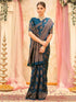 Vasthrlay Banarasi Weaving Yellow Saree