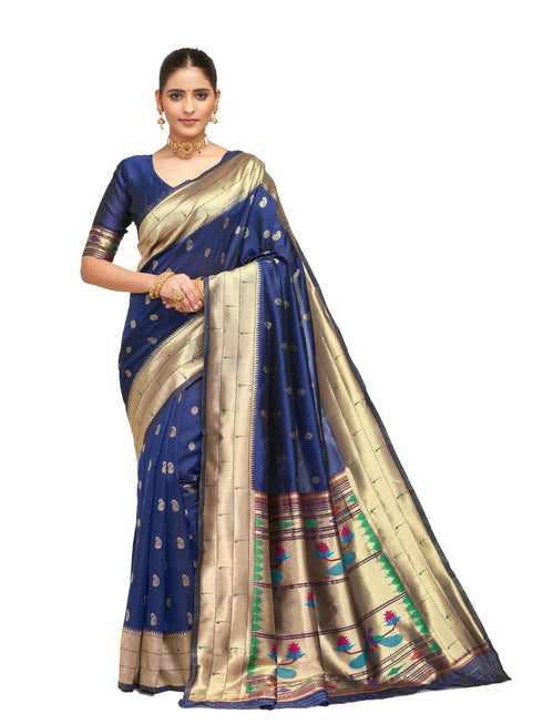 Vasthrlay Paithani Saree