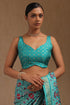 Vasthrlay Turquoise Blend Print