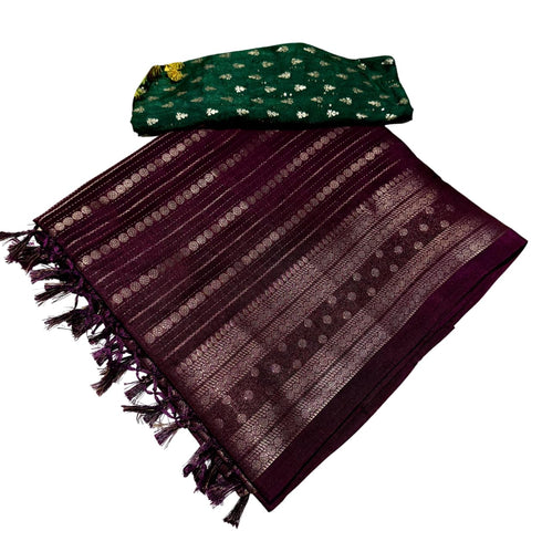 Vasthrlay Printed Butties Contrast