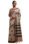Vasthrlay Beige Chanderi Thread