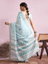 Vasthrlay Printed Unstitched Blouse Ethnic Wear