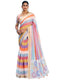 Vasthrlay Printed Unstitched Blouse Ethnic Wear