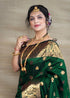 Vasthrlay Banarasi Unstitched Saree