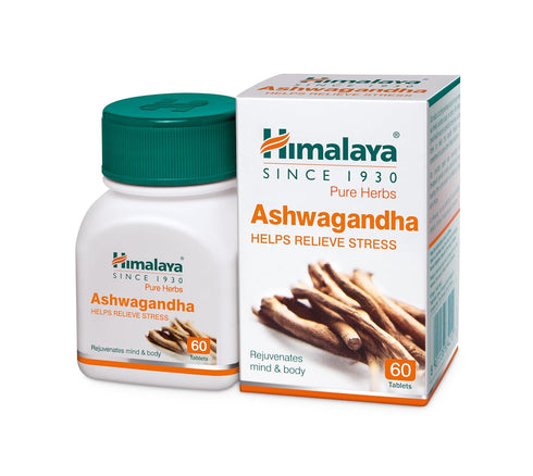 Himalaya Pure Herbs Ashvagandha Tablet 60 tab