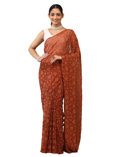 Vasthrlay Chiffon Saree