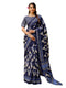 Vasthrlay Paisley Printed Red Saree