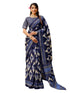 Vasthrlay Paisley Printed Red Saree