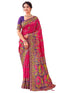 Vasthrlay Weaving Banarasi Dark Saree