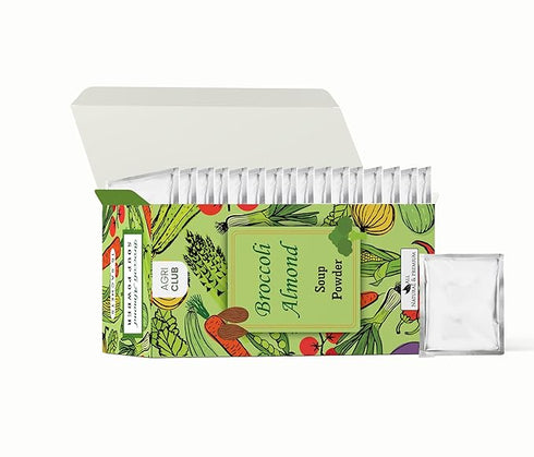 Agri Club Instant Broccoli Almond Soup Powder
