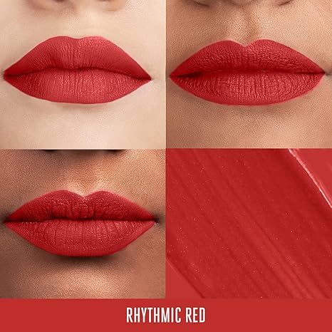 Lakme Absolute Matte Melt Liquid Lip Color | Rhythmic Red