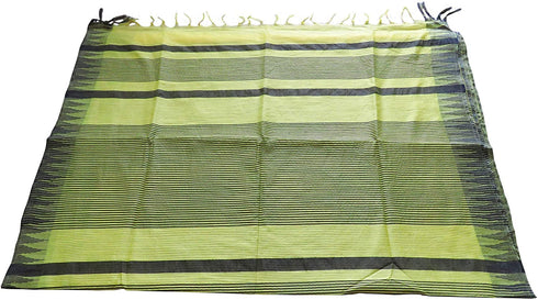Vasthrlay Handloom Bhagalpuri Blouse Yellow