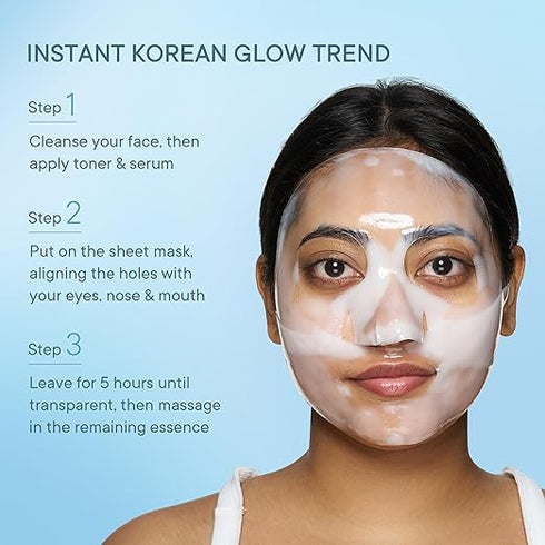 Quench Snail Mucin Collagen Boost Mask