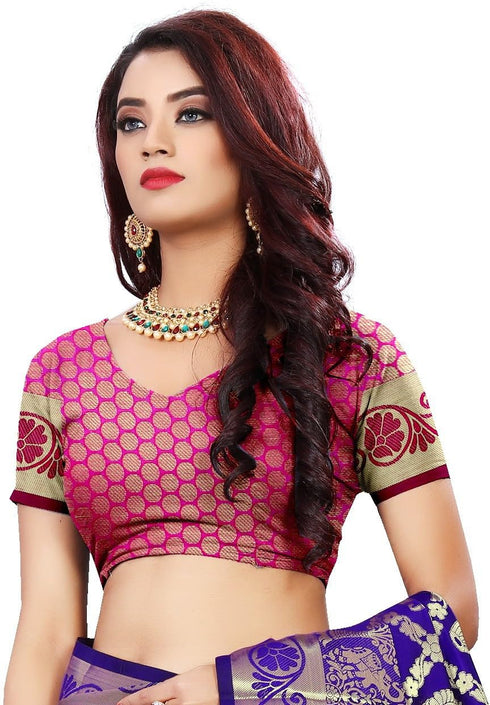 Vasthrlay Banarasi Unstiched Ethnic Wear