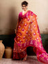 Vasthrlay Printed Unstitched Sr Ethnic Wear